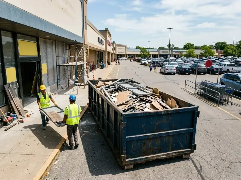 retail-store-renovation-debris-003 — frequently asked questions, Roll-off Dumpster Rentals in Lansdowne, PA